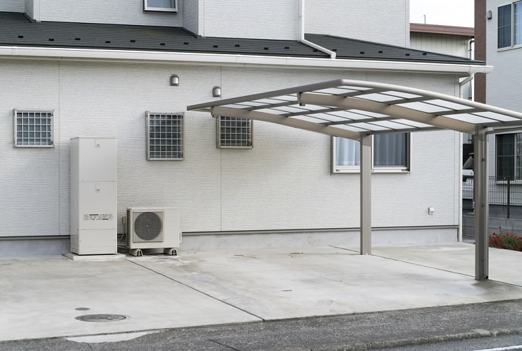 small residential carport