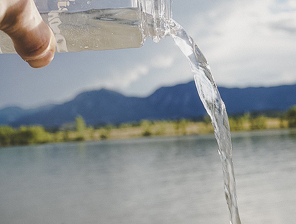 Results Crystal Clear Clean Filtered Water From Msr Guardian Purifier