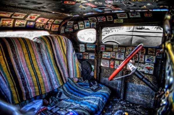 Retro Rat Rod Interiors