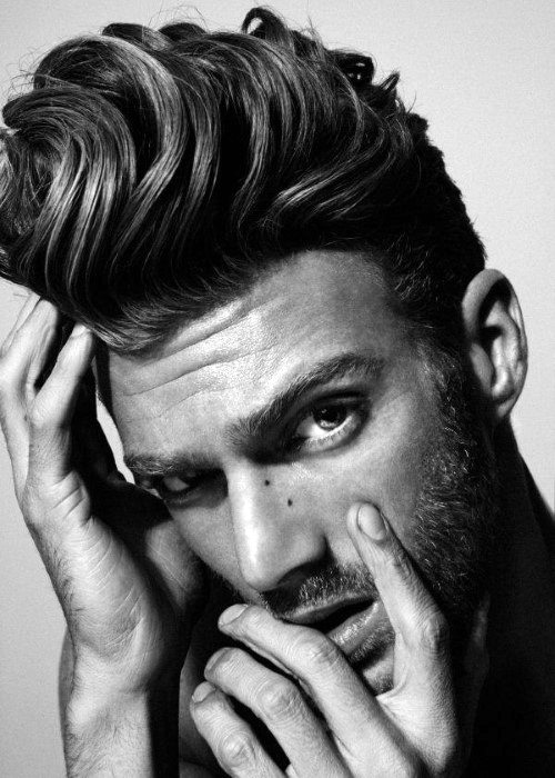 Retro Stylish Quiff Mens Hairstyles
