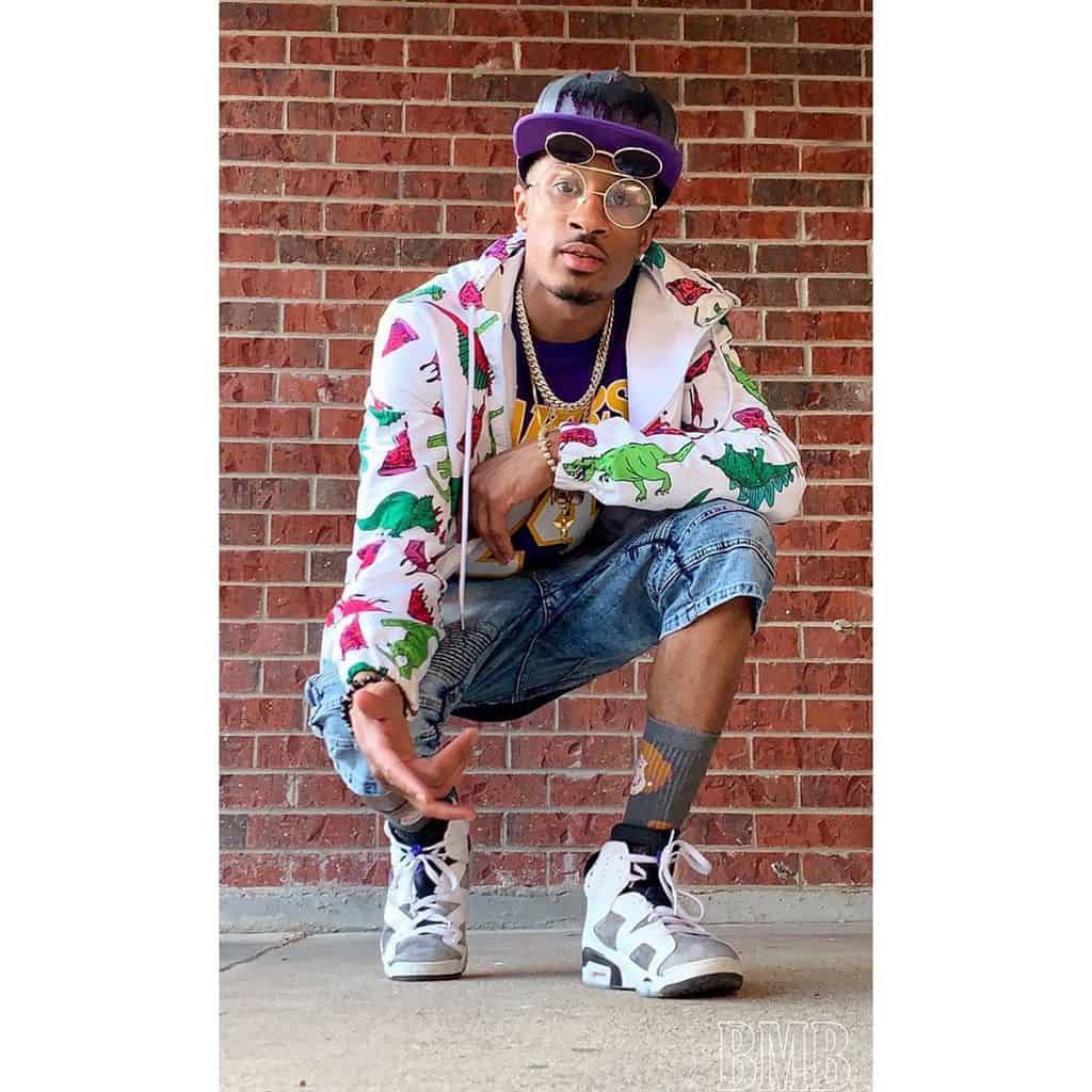 Retro Turn Up Fresh Baby 90s Fashion