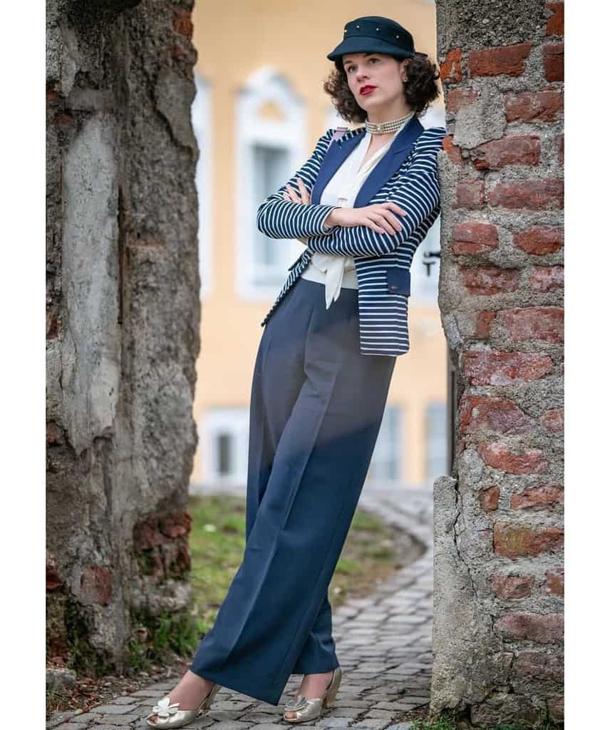 Retro Vintage Nautical Style