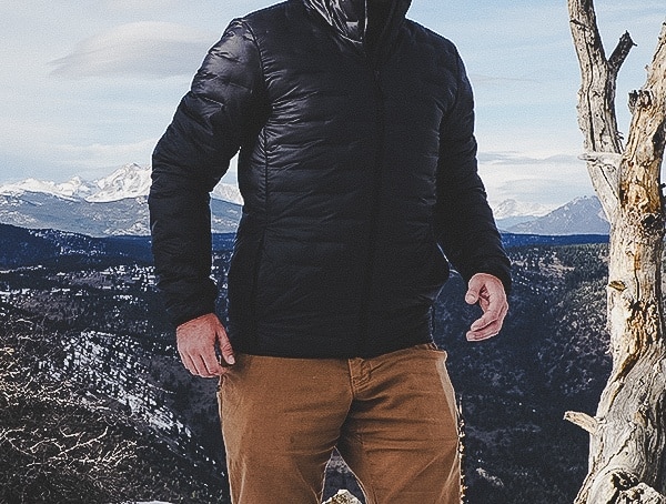 Review Adidas Lite Down Hoddie For Men