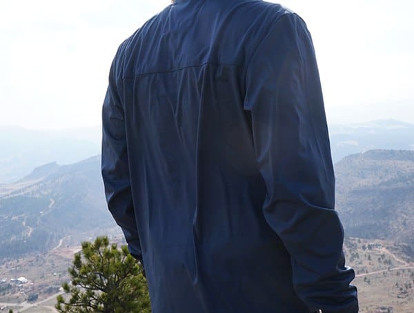 Review Back Ogio All Elements Strech 1 4 Zip Jacket