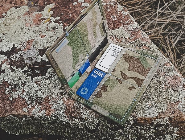 Review Blue Force Gear Bfg Wallet For Men