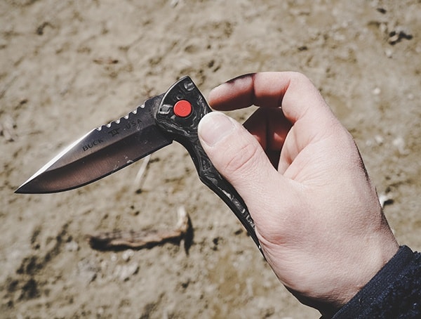 Review Buck Knives 841 Sprint Pro Knife