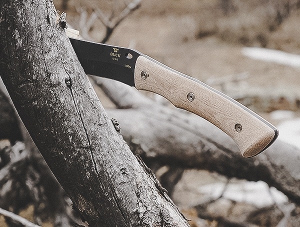 Review Buck Knives Compadre Froe