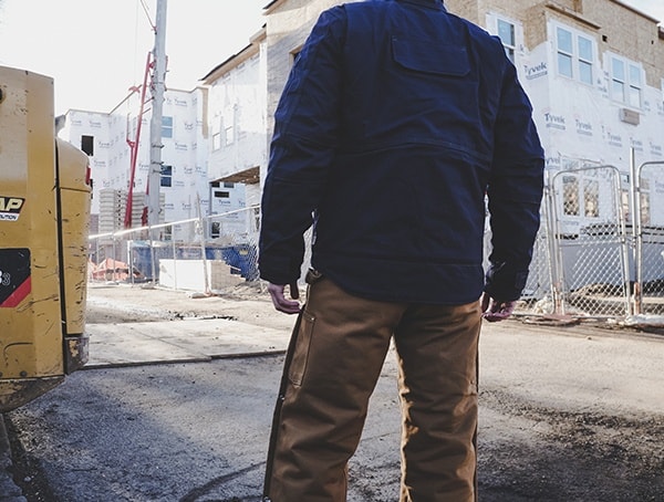 Review Carhartt Full Swing Quick Duck Flame Resistant Lanyard Access Jacket For Men