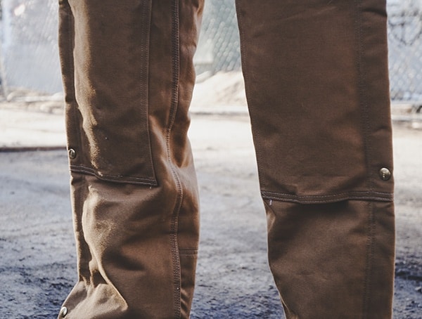 Review Carhartt Zip To Thigh Overall Quilted Lined Mens Heavyweight Bib