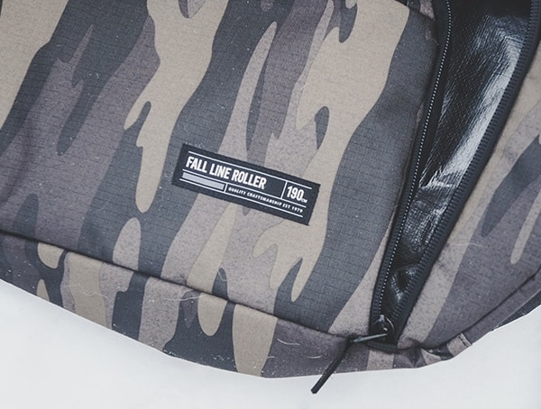 Review Dakine Fall Line Ski And Boot Roller Bag Review Field Camo