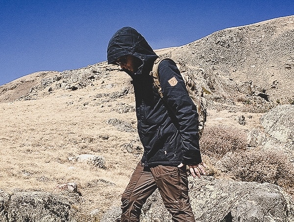 Review Fjallraven Skogso Mens Jacket