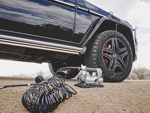Review G Class With Nitto Ridge Grapler Tires Viair 400p Automatic Compressor