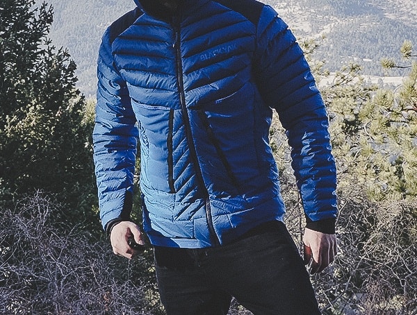 Review Goose Down Blackyak Bakosi Jacket For Men
