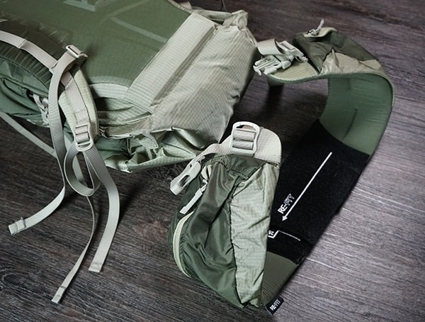 Review Granite Gear Crown2 60 Removeable Belt