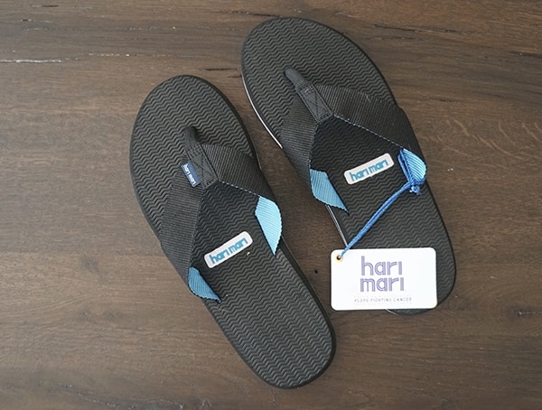 Review Guys Hari Mari Dunes Water Friendly Nylon Foam And Rubber Flip Flops