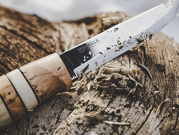 Review Helle Arv Knife