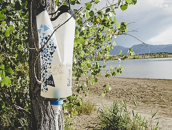 Review Katadyn Gravity Befree Water Filtration System 3 Liter