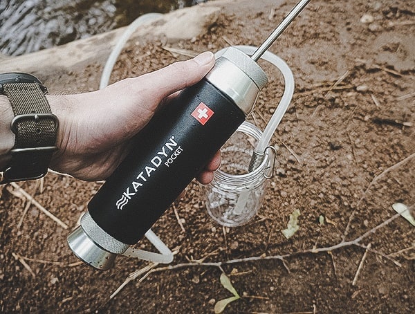 Review Katadyn Pocket Water Filter