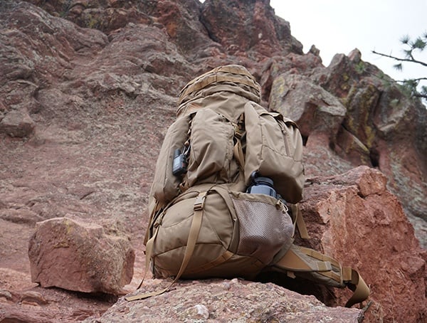 Review Kelty Eagle Coyote Brown Military Backpack