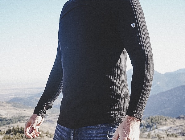 Review Kuhl Kondor Krew Baselayer For Men