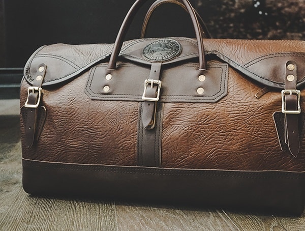 Review Leather Mens Duffel Bags Duluth Pack Sportsmans Review