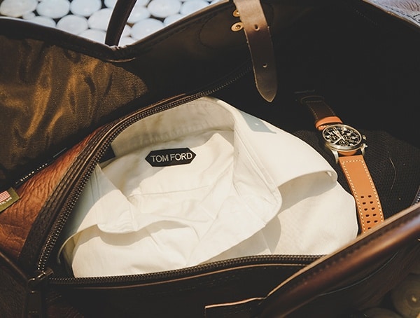 Review Luxury Mens Duffel Bags Duluth Pack Sportsmans With Bison Leather Interior