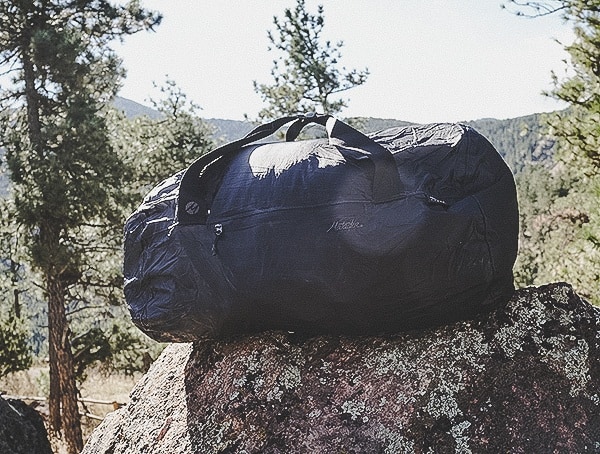 Review Matador Transit30 Duffle Bag