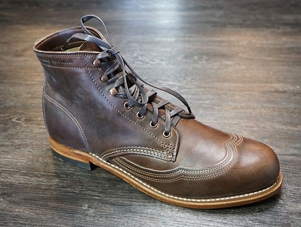 Review Mens Addison 1000 Mile Wingtip Boot
