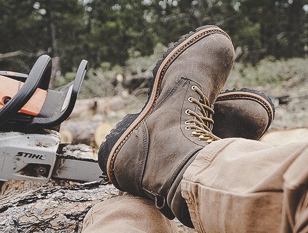 Review Mens Thorogood Logger Series Usa Mens Goodyear Storm Welt Boots