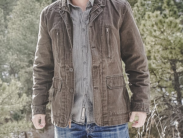 Review Mens Tobacco Dakota Grizzly Tripp Coat