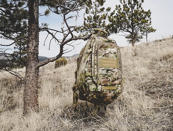 Review Mercury Tactical 3 Day Strech Backpack In Multicam