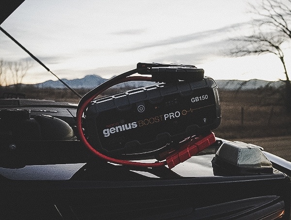 Review Noco Gb150 Jump Starter