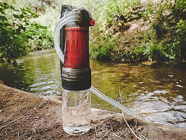 Review Outdoor Field Test Msr Guardian Purifier