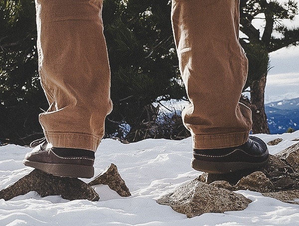 Review Rear Chaco Montrose Chukka Boots For Men