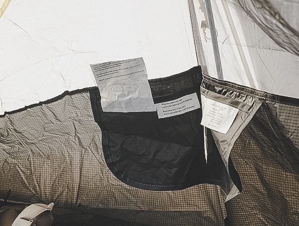 Review Sierra Designs Sweet Suite 3 Side Of Tent Storage Pockets