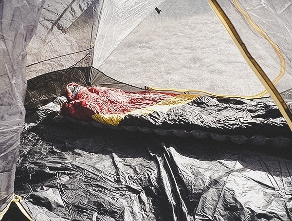 Review Sierra Designs Sweet Suite 3 Tent Interior