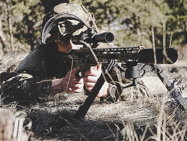 Review Sniper With Team Wendy Exfil Ballistic Sl Helmet In Multicam