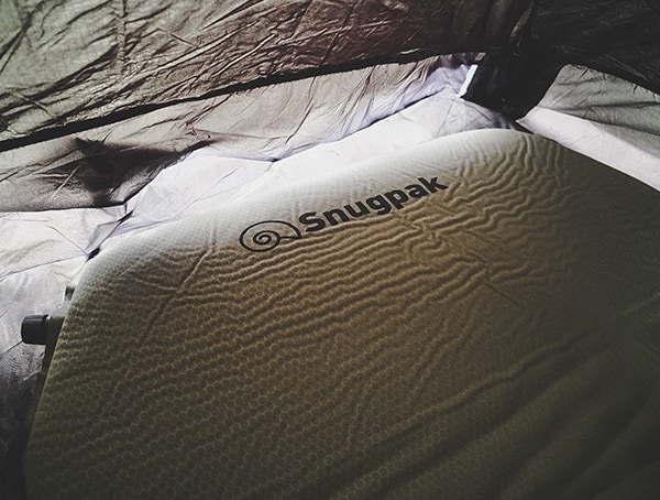 Review Snugpak Basecamp Ops Self Inflating Xl Mat For Camping
