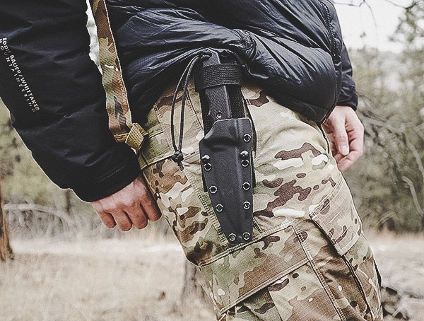 Review Spartan Blades Harsey Tt Knife