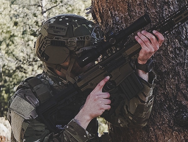 Review Team Wendy Exfil Ballistic Sl Helmet Review With Battle Rifle