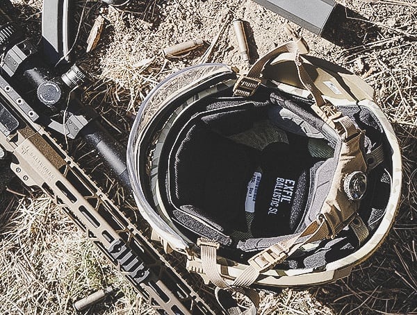 Review Team Wendy Exfil Ballistic Sl Helmet With Zorbium Foam Liner And Comfort Pads