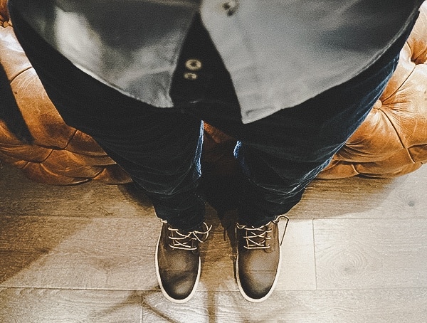 Review Ugg Magnusson Grizzly Brown Leather Boot