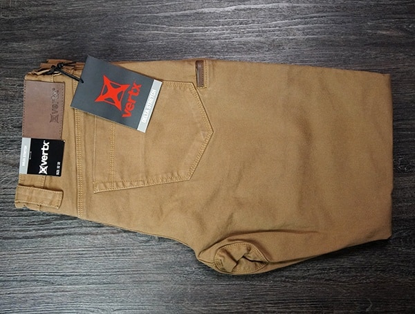 Review Vertx Delta Strech Pants Back Pocket