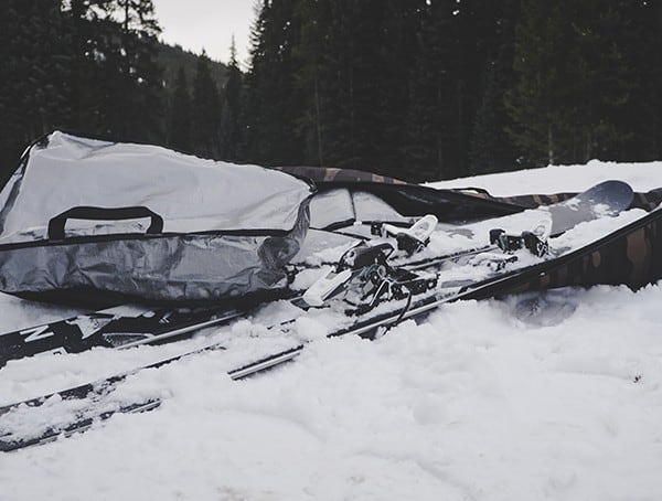 Reviewed Dakine Fall Line Ski Roller Bag In Field Camo With Boot Storage