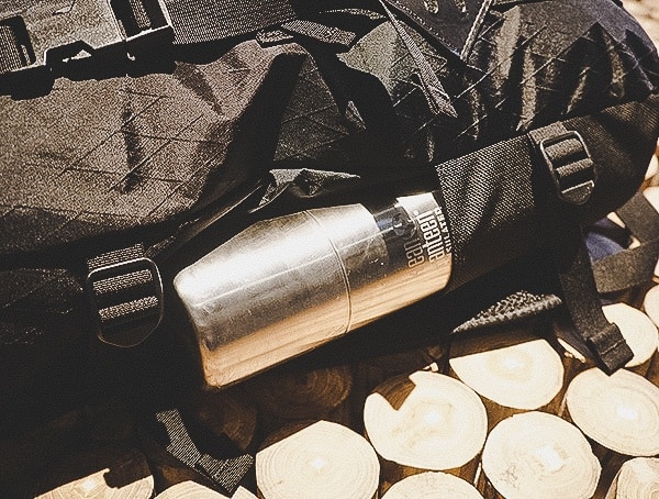 Reviewed Topo Designs Klettersack Backpack Side Water Bottle Compartment