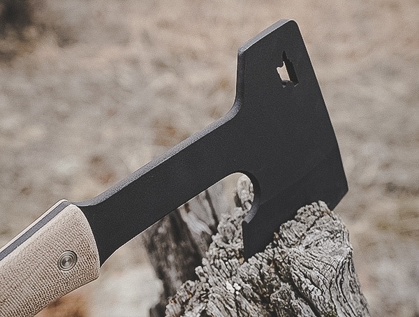 Reviews Buck Knives Compadre Camp Axe
