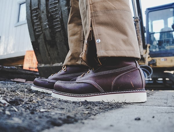 Reviews Carolina Moc Toe Wedge Work Boots For Men