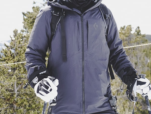 Reviews Dwr Finished Mens Black Diamond Mission Down Ski Parka