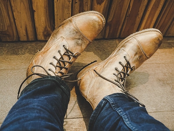 Reviews Tanned Vegtable Leather Mens Dress Boots Bed Stu Protege Review