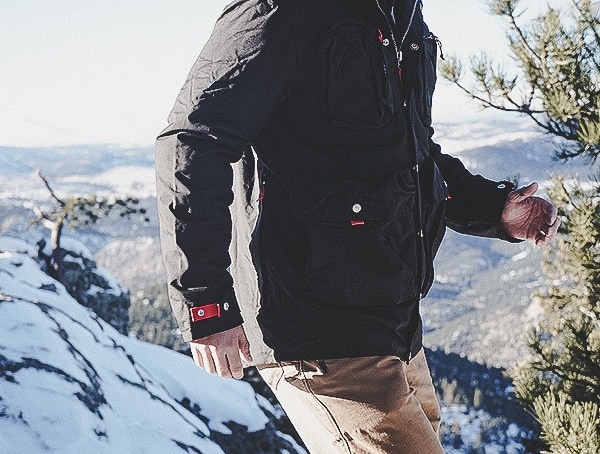 Reviews Topo Designs Mountain Mens Jacket In Black